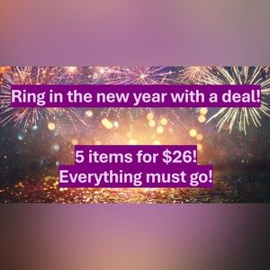 🎉 Hello 2026! New Year, New Deals! 🎉